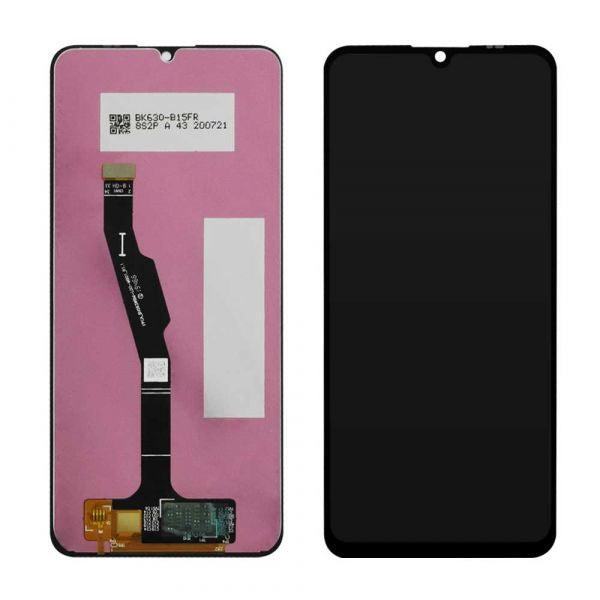 LCD Pantalla Huawei Y6P Completa - Negra Sin Marco