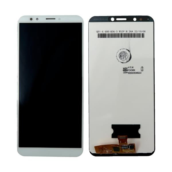 LCD Pantalla Huawei Y7 (2018) Completa Mnk - Blanco