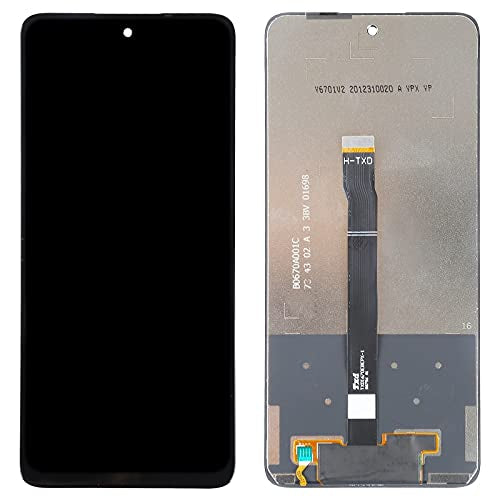 LCD Pantalla Huawei Y7A Completa - Negra Sin Marco