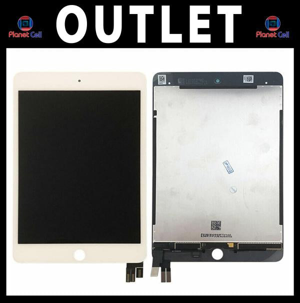 LCD Pantalla Ipad Mini 5 (2019) (5.ª Generacion) A2133 A2124 A2126 Completa Outlet - Blanca Sin Marco