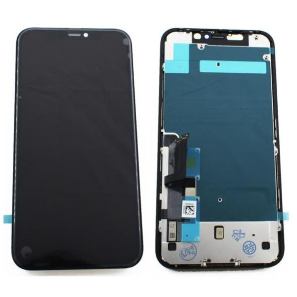 LCD Pantalla Iphone 11 Completa - Negra con Marco