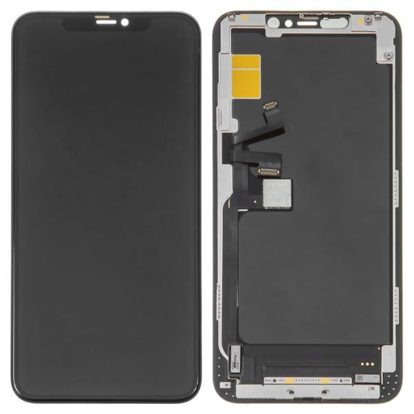 LCD Pantalla Iphone 11 PRO MAX Completa - Negra con Marco