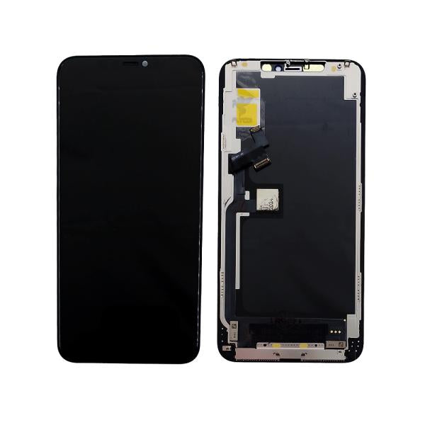 LCD Pantalla Iphone 11 PRO MAX Completa Flycdi - Negra con Marco