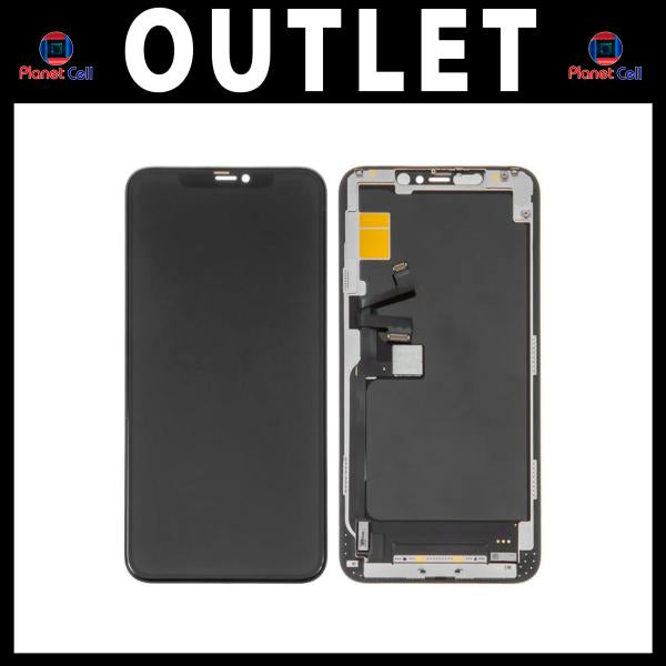 LCD Pantalla Iphone 11 PRO MAX Completa Outlet - Negra con Marco