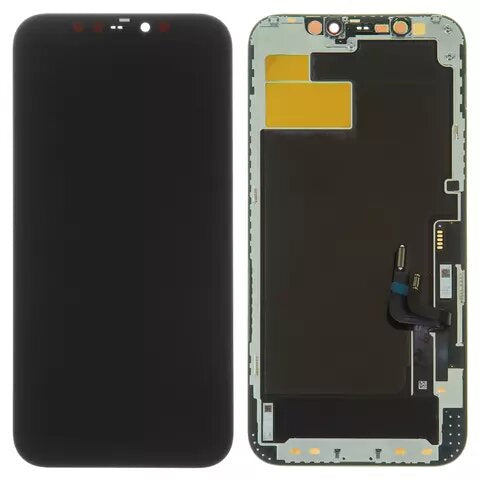 LCD Pantalla Iphone 12 12 PRO Completa - Negra con Marco