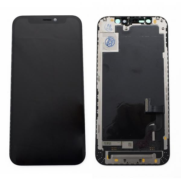 LCD Pantalla Iphone 12 Mini Completa - Negra con Marco