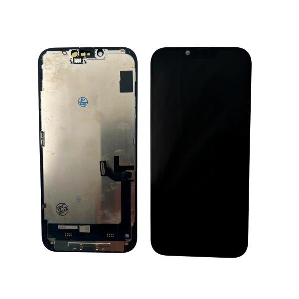 LCD Pantalla Iphone 14 Plus Completa - Negra con Marco