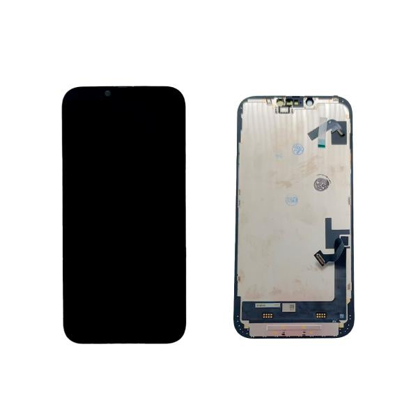 LCD Pantalla Iphone 14 Plus Completa - Negra con Marco