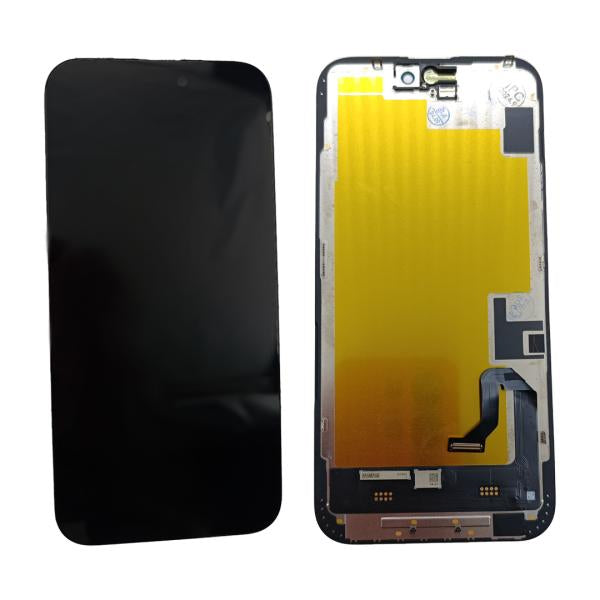 LCD Pantalla Iphone 15 Plus - Negra con Marco