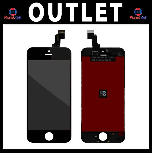 LCD Pantalla Iphone 5C A1532 A1456 A1529 A1533 A1453 A1507 Completa Outlet - Negra con Marco