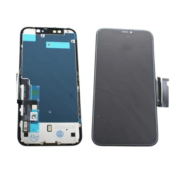 LCD Pantalla Iphone Xr 6.1" Completa - Negra con Marco