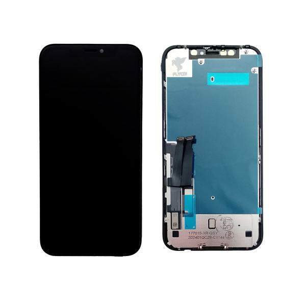 LCD Pantalla Iphone Xr 6.1" Completa Flycdi - Negra con Marco