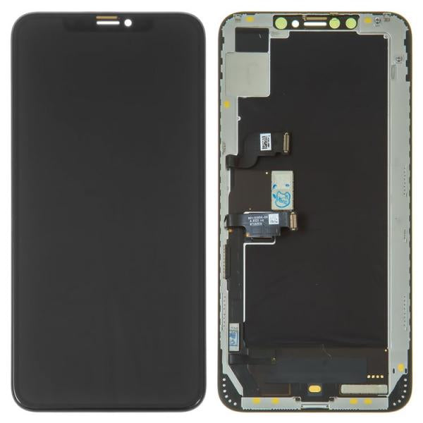 LCD Pantalla Iphone Xs MAX 6.5" Completa - Negra con Marco