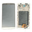 LCD Pantalla LG G3 D855 Completa - Blanca con Marco