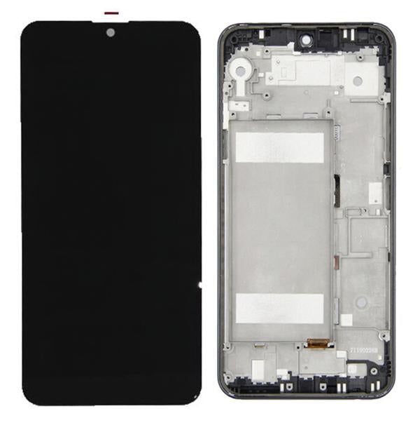 LCD Pantalla LG K50 K12 MAX Completa - Negra con Marco