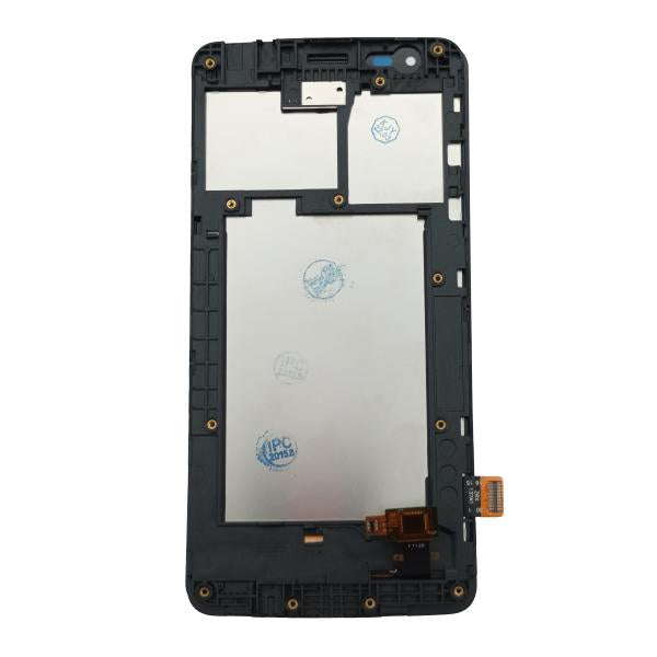 LCD Pantalla LG K8 2017 X240Y Completa - Negra con Marco