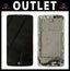 LCD Pantalla LG Stylus 2 Plus K535 K530 Completa Outlet - Dorada con Marco