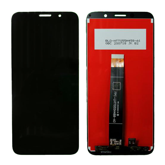 LCD Pantalla Motorola E6 Play Completa - Negra Sin Marco