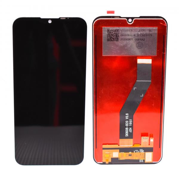 LCD Pantalla Motorola E6S E6I Completa - Negra Sin Marco