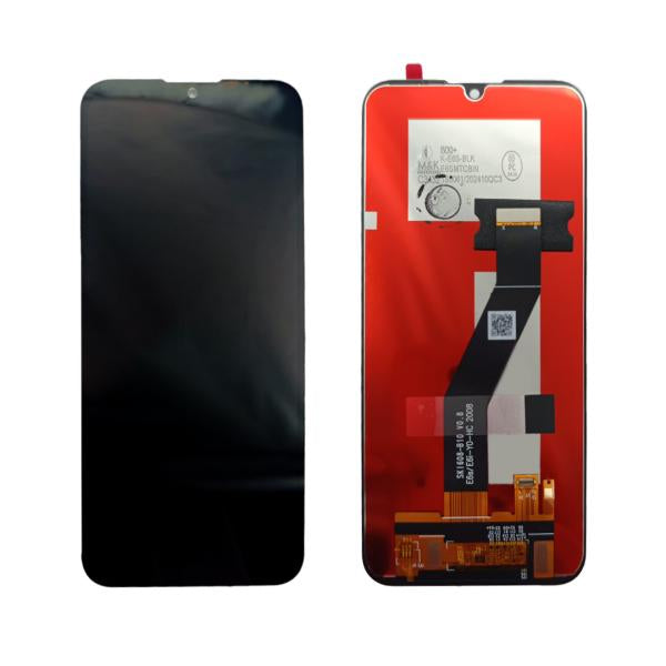 LCD Pantalla Motorola E6S E6I Completa Mnk - Negra Sin Marco
