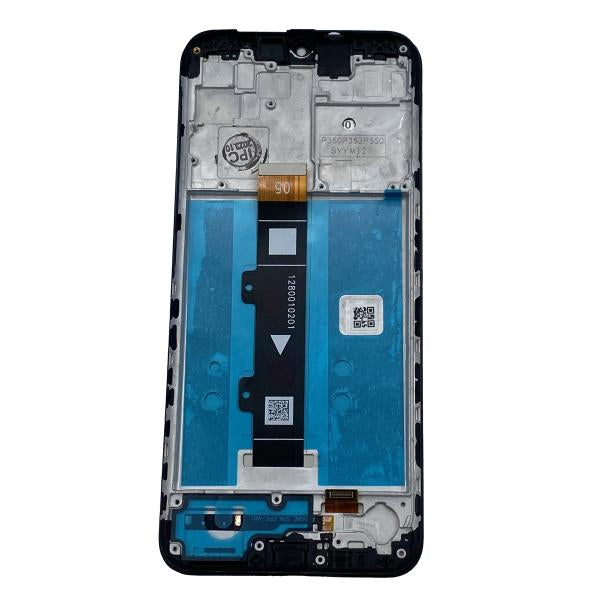 LCD Pantalla Motorola G20 Completa - Negra con Marco