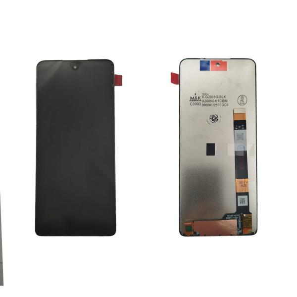 LCD Pantalla Motorola G200 Completa Mnk - Negra Sin Marco