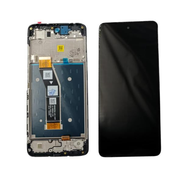 LCD Pantalla Motorola G24 - Negra con Marco