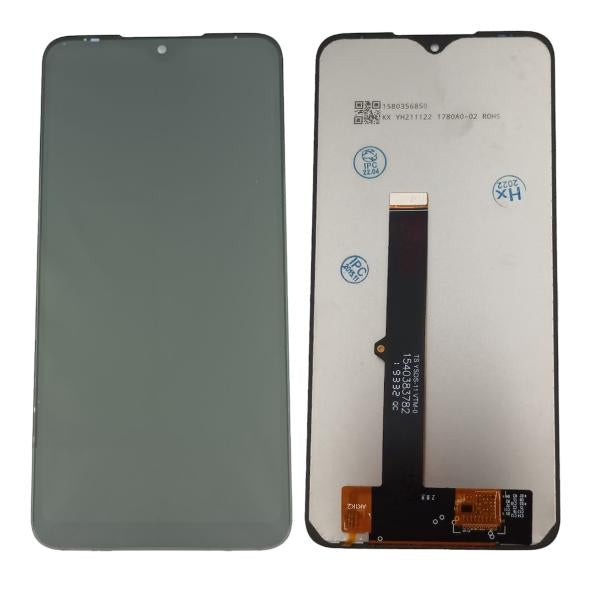 LCD Pantalla Motorola G8 Play Completa - Negra Sin Marco