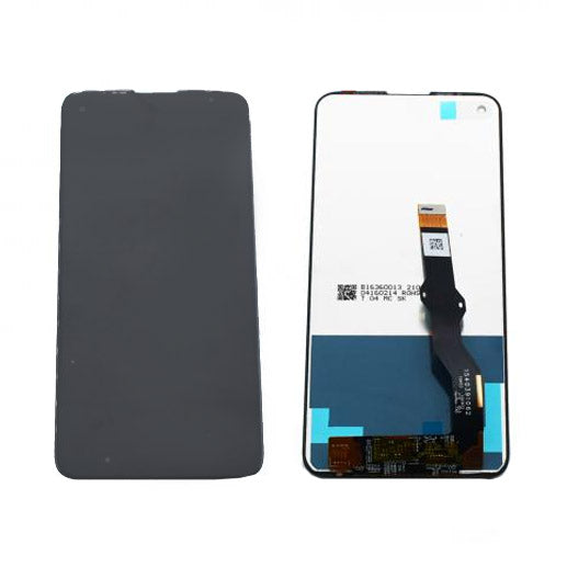 LCD Pantalla Motorola G8 Power Completa - Negra Sin Marco