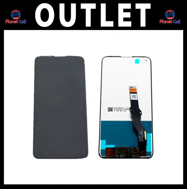 LCD Pantalla Motorola G8 Power Completa Outlet - Negra Sin Marco