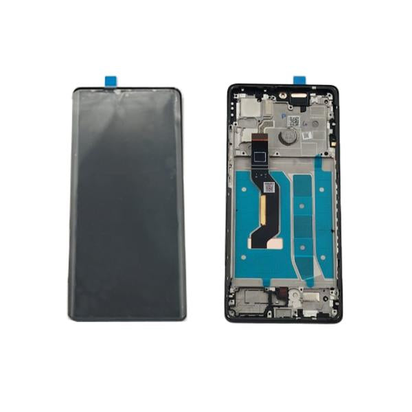 LCD Pantalla Motorola G85 - Negra con Marco