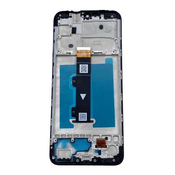 LCD Pantalla Motorola Moto E20 Completa - Negra con Marco