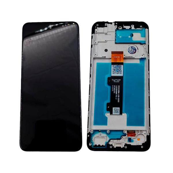 LCD Pantalla Motorola Moto E40 Completa - Negra con Marco