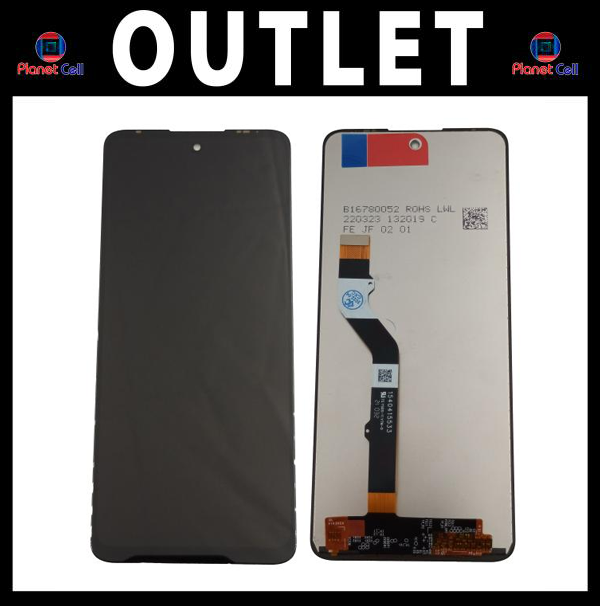 LCD Pantalla Motorola Moto G60S Completa Outlet - Negra Sin Marco