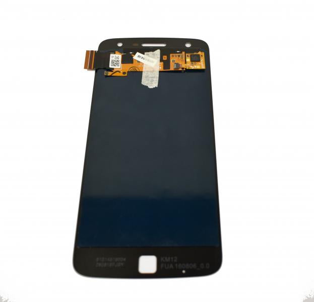 Repuesto LCD pantalla para Motorola Moto z play completa negra sin marco Imagen secundaria del producto