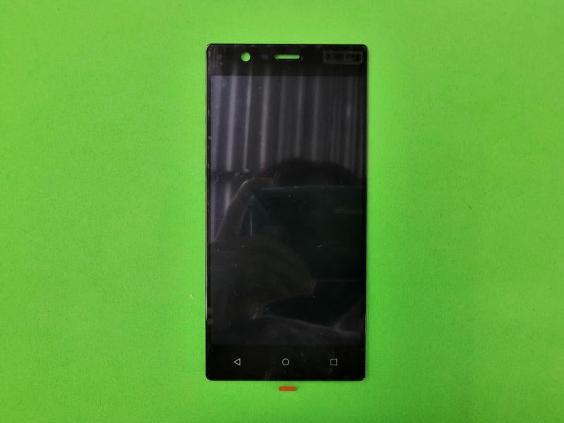 LCD Pantalla Nokia 3 Completa - Negra Sin Marco