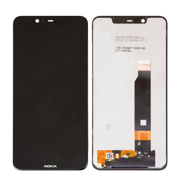 LCD Pantalla Nokia 5.1 Plus (nokia X5) Completa - Negra Sin Marco