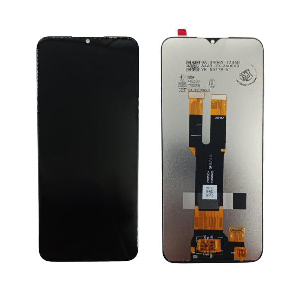 LCD Pantalla Nokia C32 Completa Mnk - Negra Sin Marco