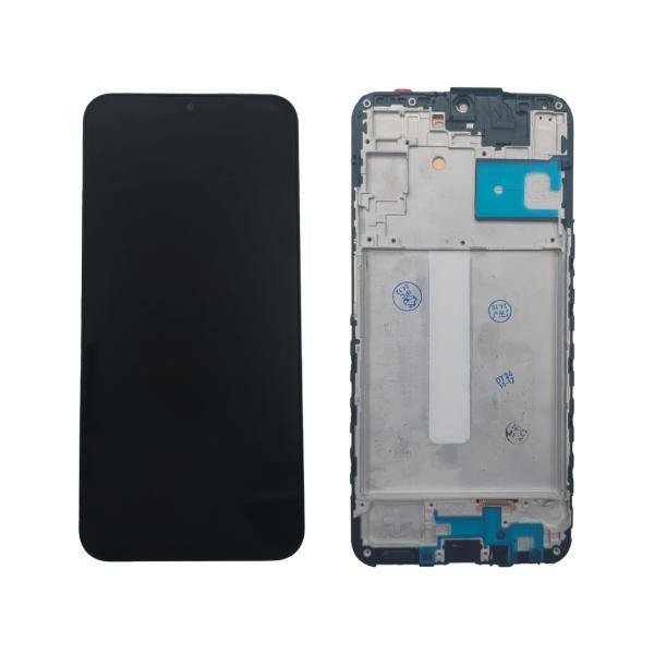 LCD Pantalla Samsung A25 Big - Negra con Marco