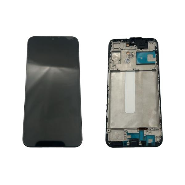 LCD Pantalla Samsung A25 Big - Negra con Marco