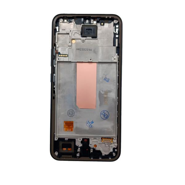 LCD Pantalla Samsung A34 4G Small - Negra con Marco