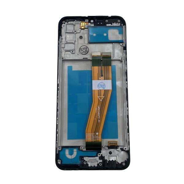 LCD Pantalla Samsung Galaxy A02S A03S Completa - Negra con Marco
