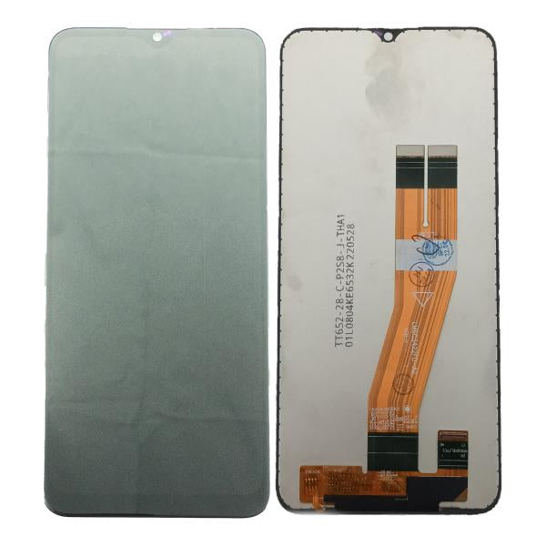 LCD Pantalla Samsung Galaxy A02S A03S Completa - Negra Sin Marco
