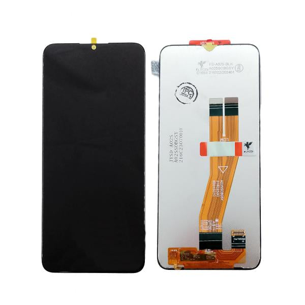 LCD Pantalla Samsung Galaxy A02S A03S Completa Flycdi - Negra Sin Marco