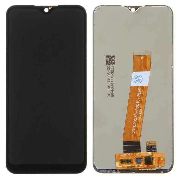 LCD Pantalla Samsung Galaxy A01 Completa Conector Grande - Negra Sin Marco
