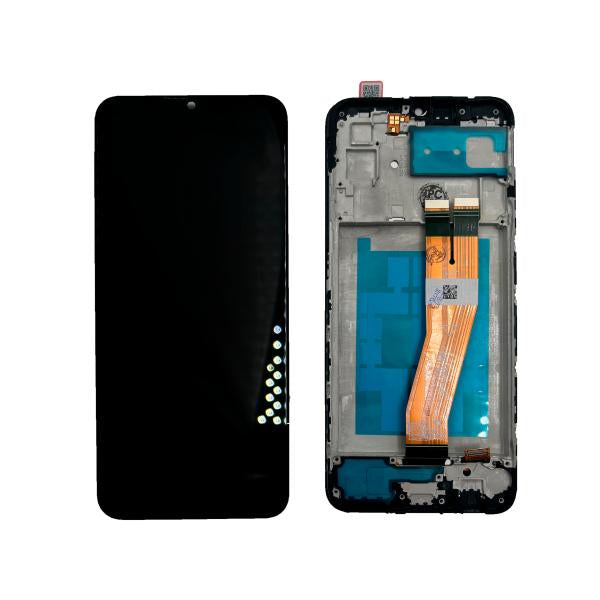 LCD Pantalla Samsung Galaxy A03 Completa - Negra con Marco
