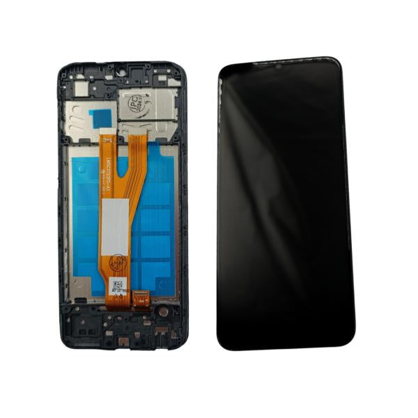 LCD Pantalla Samsung Galaxy A03 Core - Negra con Marco