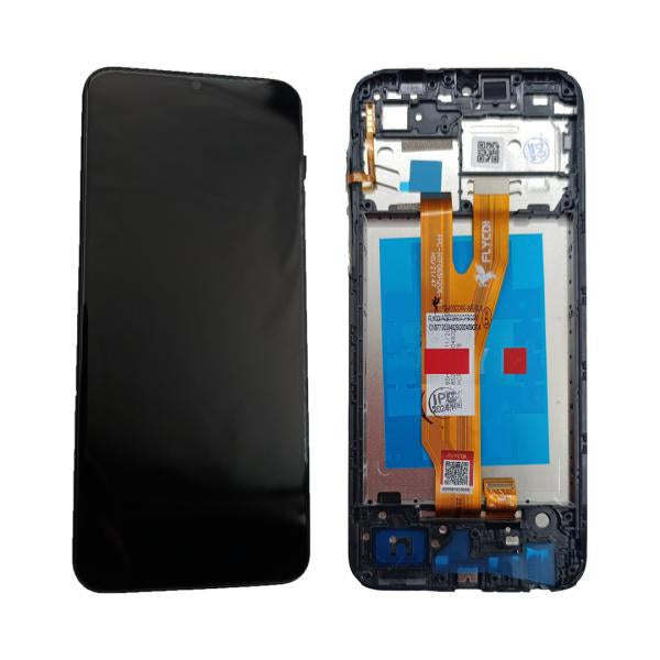 LCD Pantalla Samsung Galaxy A03 Core A032 - Negra con Marco