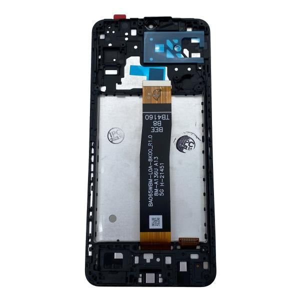 LCD Pantalla Samsung Galaxy A04S A13 5G Completa - Negra con Marco
