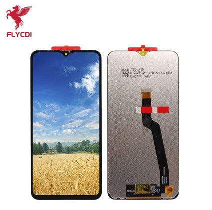 LCD Pantalla Samsung Galaxy A10 A105 Completa Flycdi - Negra Sin Marco